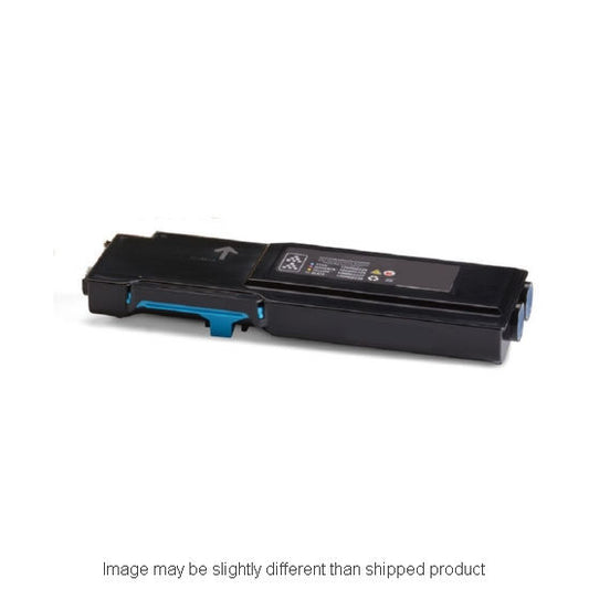 Compatible Xerox 106R02744 High Yield Cyan Toner, 7,500 pages (ITC RPLXR106R02744)