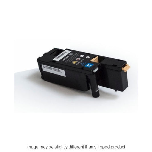 Compatible Xerox 106R02756 Standard Yield Cyan Toner, 1,000 pages (ITC RPLXR106R02756)