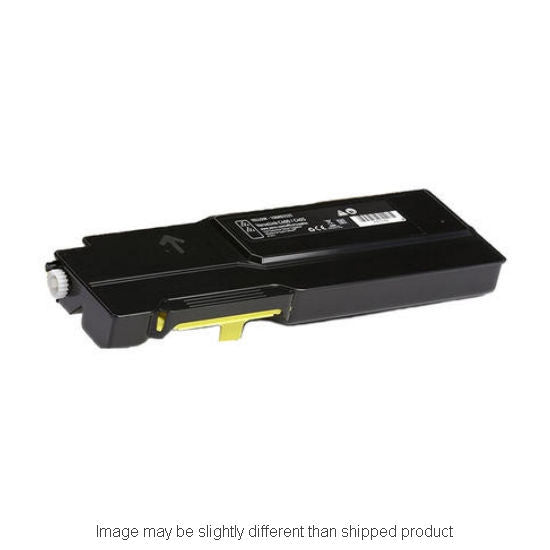 Compatible Xerox 106R03525 Extra High Yield Yellow Toner, 8,000 pages (ITC RPLXR106R03525)
