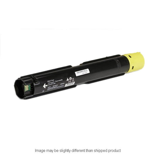 Compatible Xerox 106R03742 High Yield Yellow Toner, 9,800 pages (ITC RPLXR106R03742)