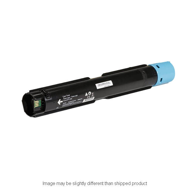 Compatible Xerox 106R03744 High Yield Cyan Toner, 9,800 pages (ITC RPLXR106R03744)