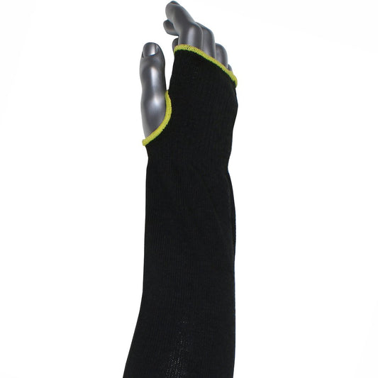 PIP 1-PLY ATA/MODACRYLIC Blended Sleeve W/THUMB Hole, 12/Pack