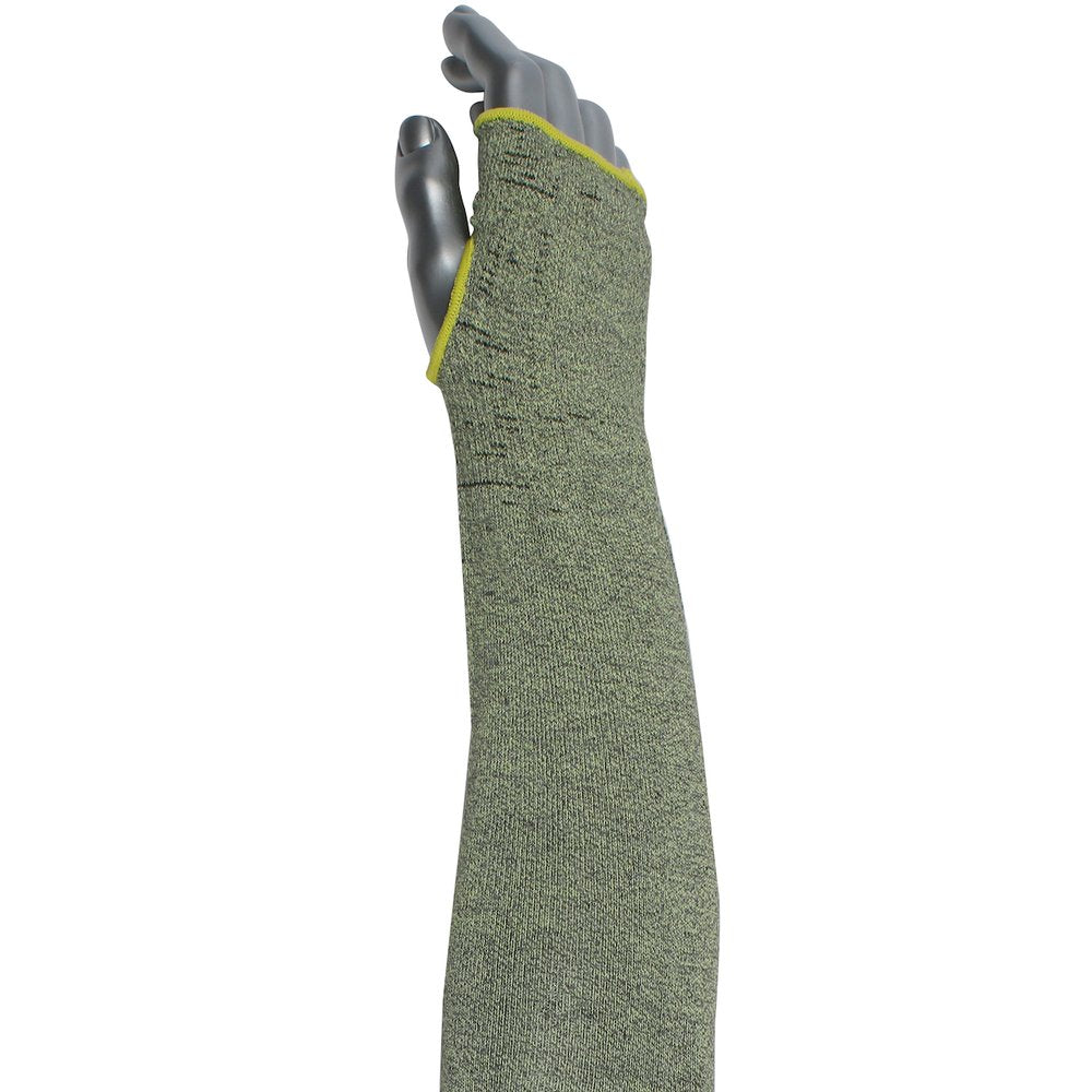 PIP 1-PLY ATA/HIDE-AWAY FR Sleeve W/THUMB Hole, 12/Pack