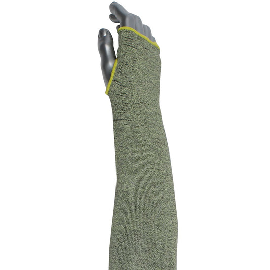 PIP 1-PLY ATA/HIDE-AWAY FR Sleeve W/THUMB Hole, 12/Pack