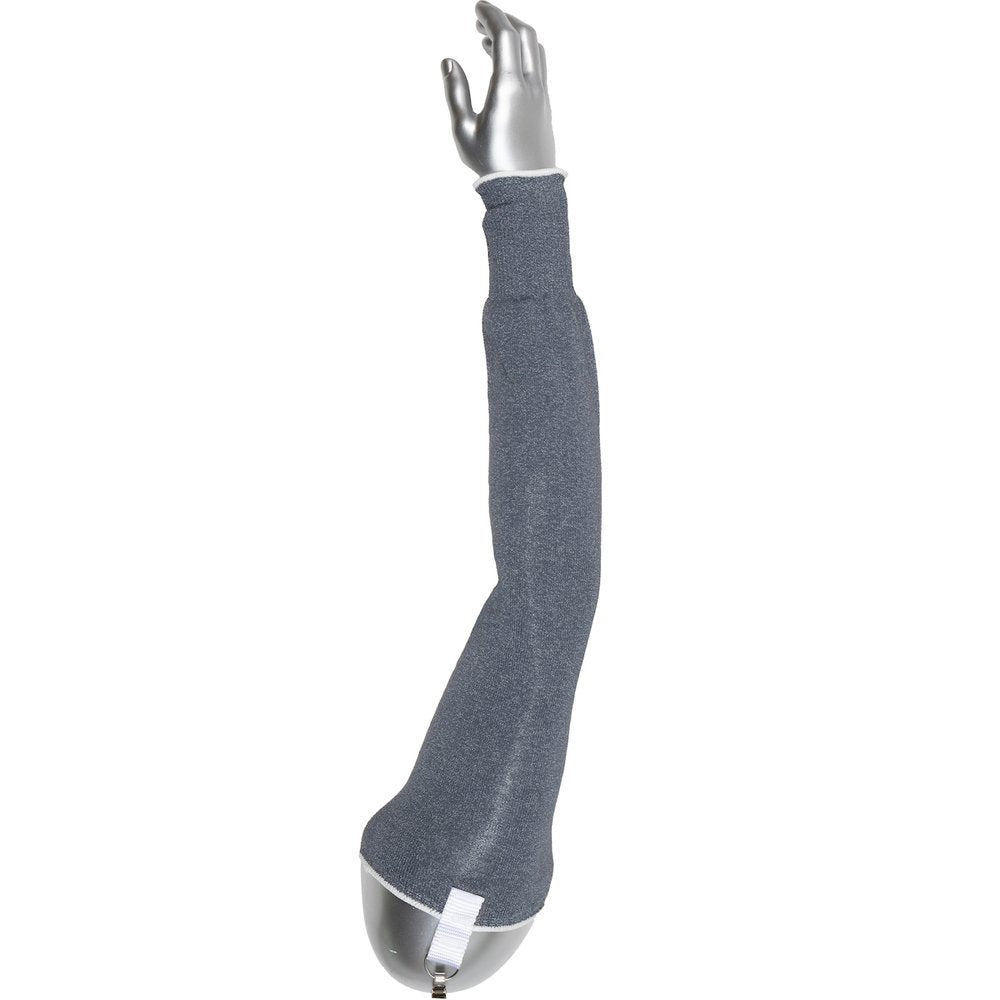 PIP 1-PLY HPPE/STEEL SLEEVEW/A.MICROBIAL Fibers, 12/Pack