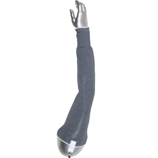 PIP 1-PLY HPPE/STEEL SLEEVEW/A.MICROBIAL Fibers, 12/Pack