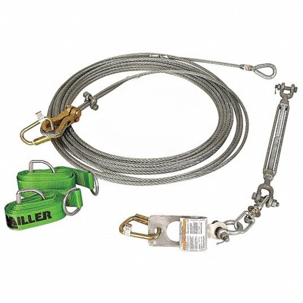 Miller by PIP 60-FT. (18.3M) Kit W/TWO10 FT. (3.0M) Cross-arm