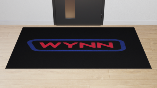 Custom Carpeted Logo Floor Mats - Available in Multiple Sizes