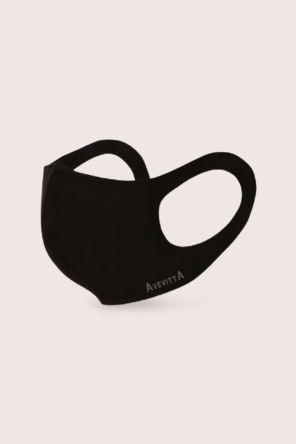 Triple Action Reusable Face Mask - Black (Child Size)