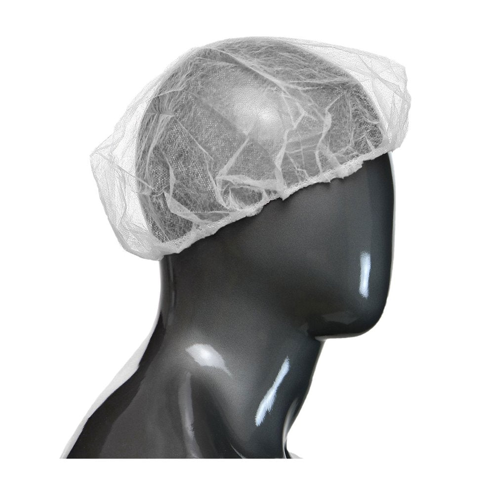 PIP SBP 18" BOUFFANT-"LATEXFREE ELASTIC", 1000/Case