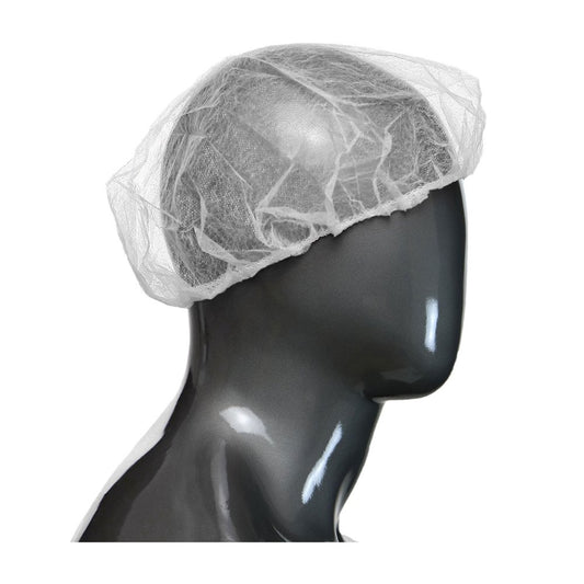 PIP SBP 28" BOUFFANT-"LATEXFREE ELASTIC", 1000/Case