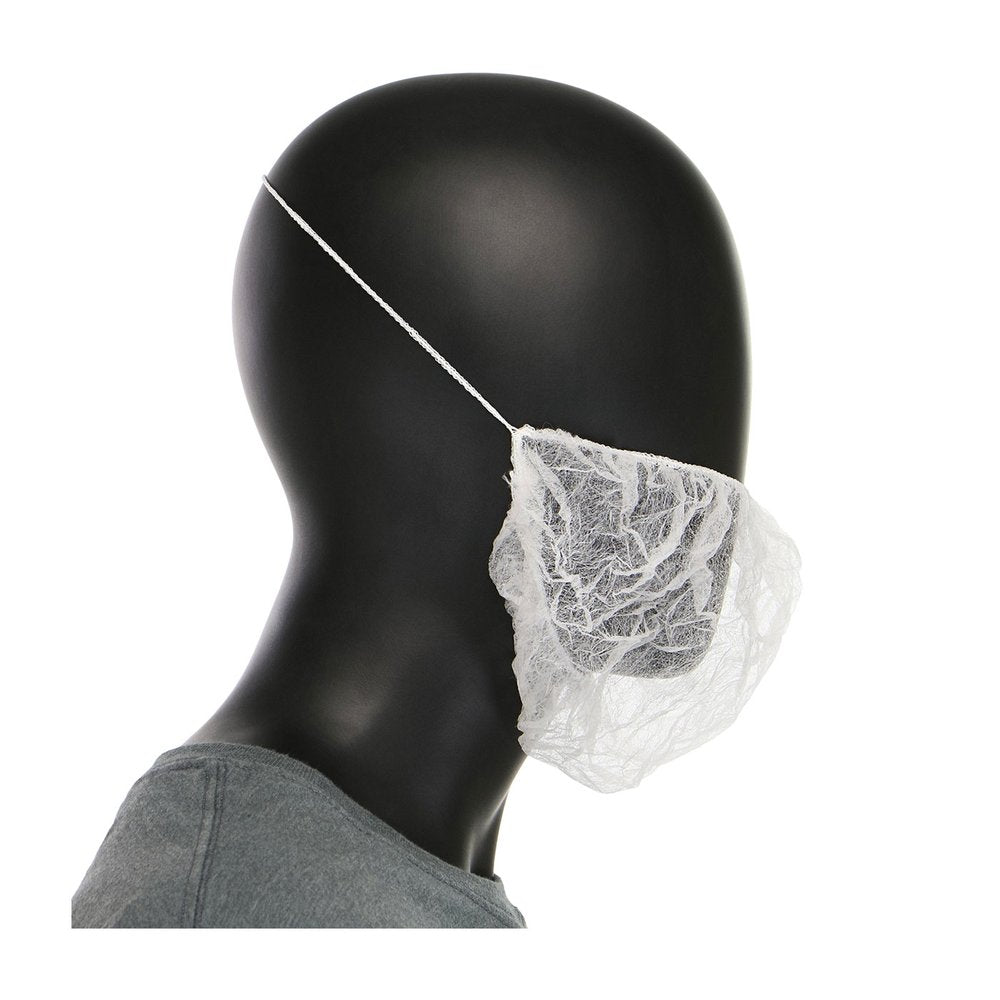 PIP 18" SBP Beard COVER-"LATEX Free ELASTIC", 1000/Case
