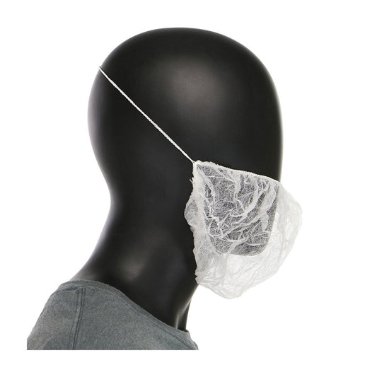 PIP 18" SBP Beard COVER-"LATEX Free ELASTIC", 1000/Case