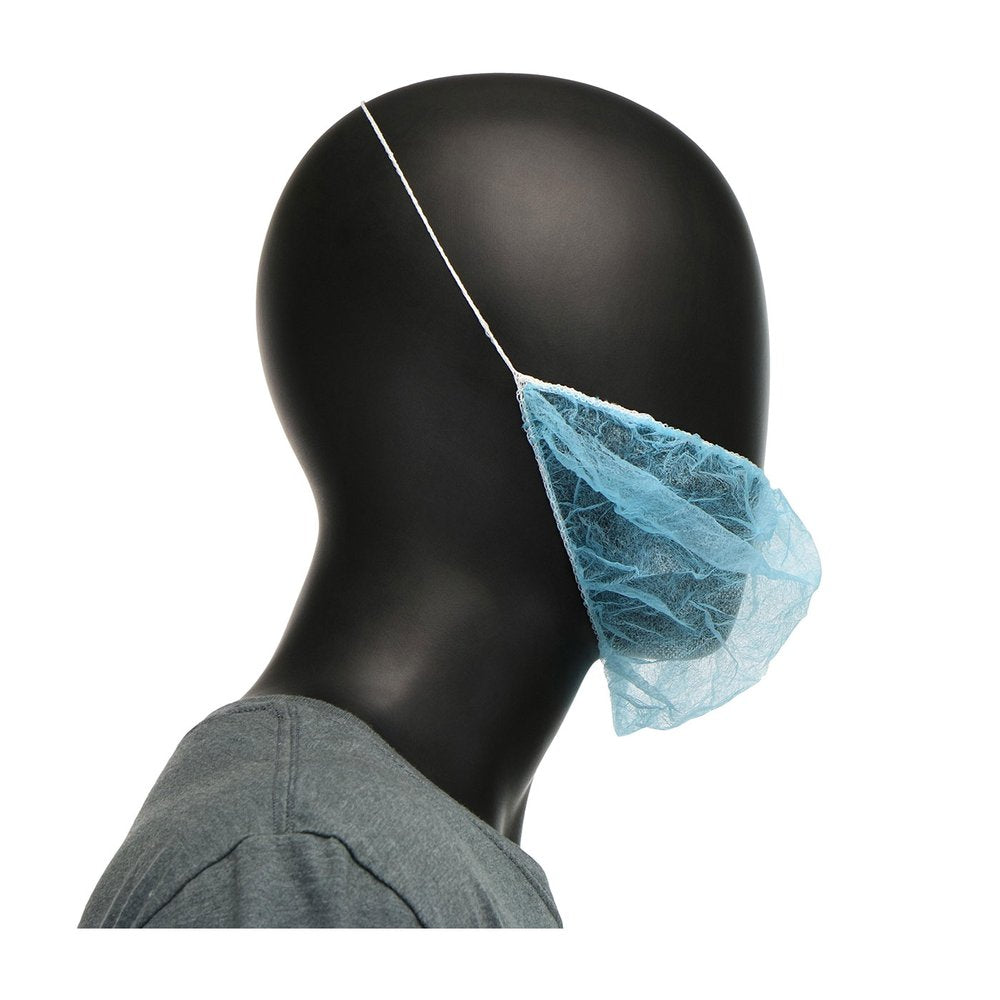PIP 18" SBP Beard COVER-"LATEX Free ELASTIC", 1000/Case