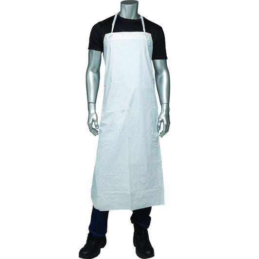 PIP 8 MIL 35X48" Edge Apron-, 12 Pairs/Dozen