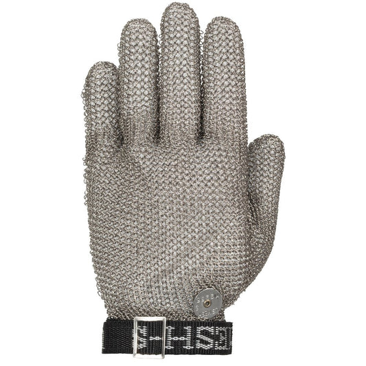 PIP Steel Mesh Glove Adjustable Strap S Wrist Length