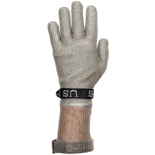 PIP Steel Mesh Glove Adjustsnap-back Forearm Length
