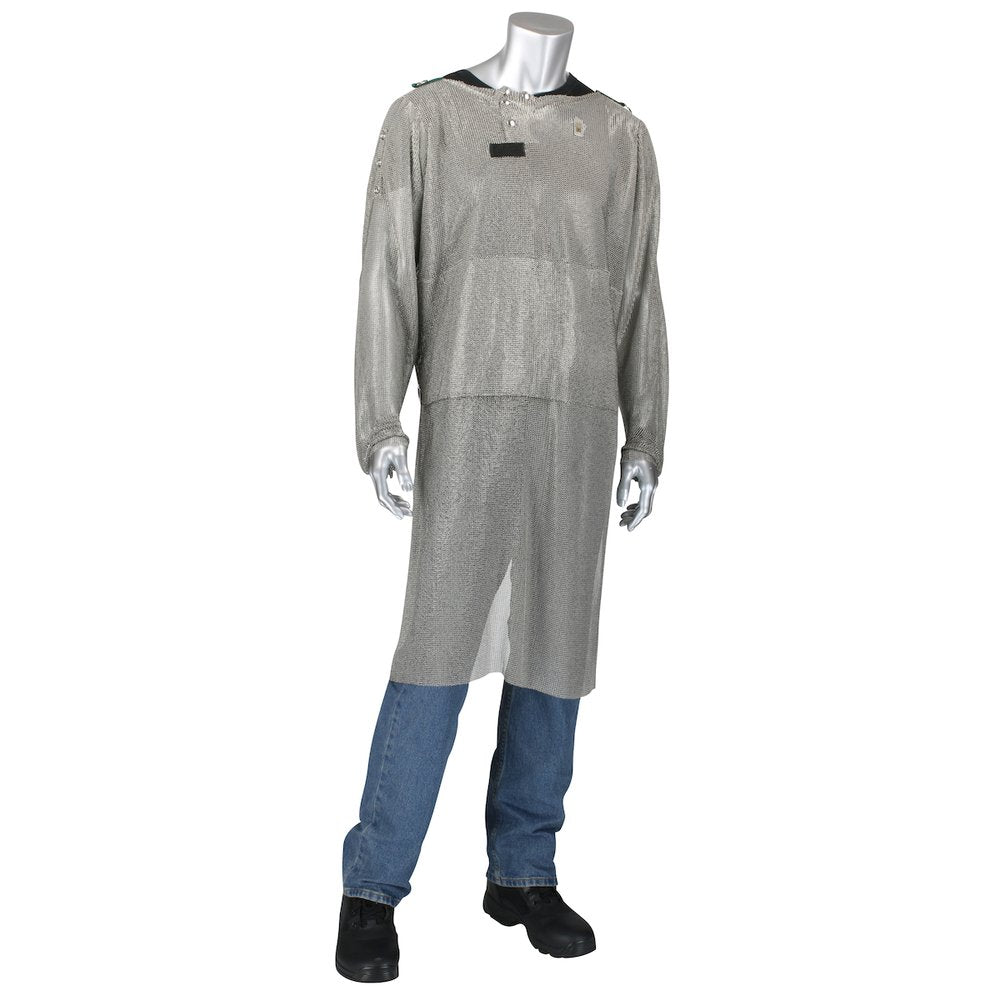 PIP S.steel Mesh Tunic Apronbelly Guard XS