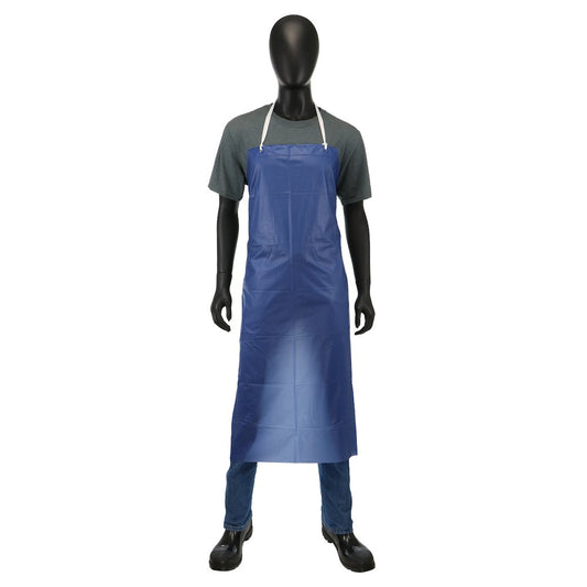 PIP 8 MIL 35X45" RAW Edge Apron-, 12 Pairs/Dozen