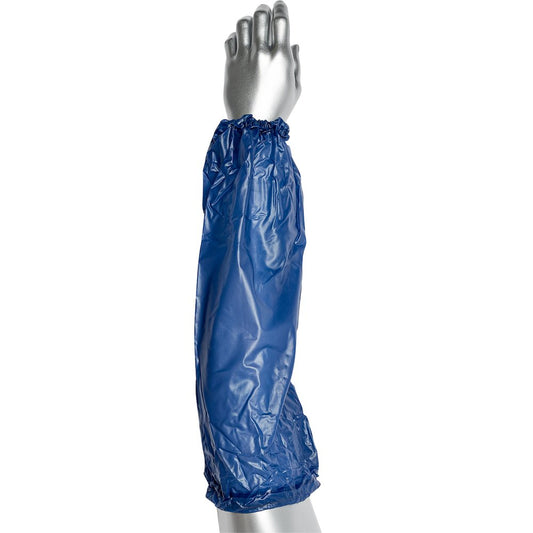 PIP 8 MIL Vinyl 18IN Sleeveblue, 12 Pairs/Dozen