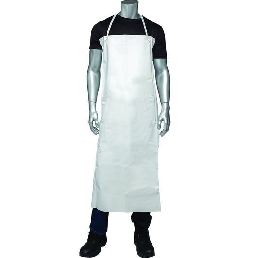 PIP 20 MIL 35X45" RAW Edge Apron-, 12 Pairs/Dozen