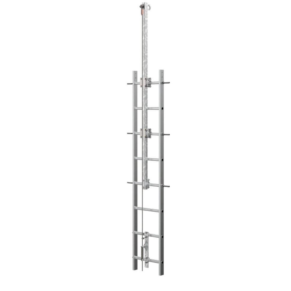 Miller by PIP Ladder Safety Platform Extension Kit Galv Steel