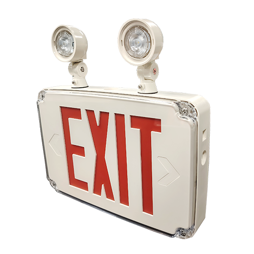 Best Lighting Economy WET LOC LED Combo 1F R/G Gray (WLCEM1RGG)
