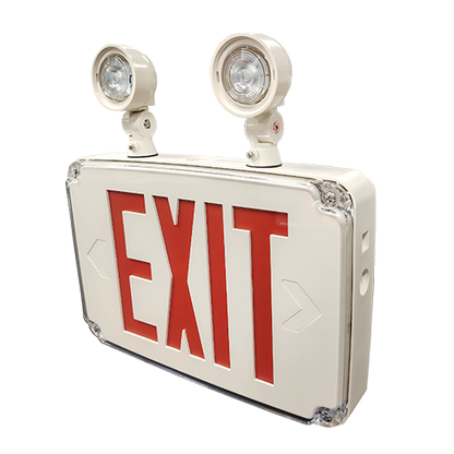 Best Lighting Economy WET LOC LED Combo 1F R/G Gray (WLCEM1RGG)
