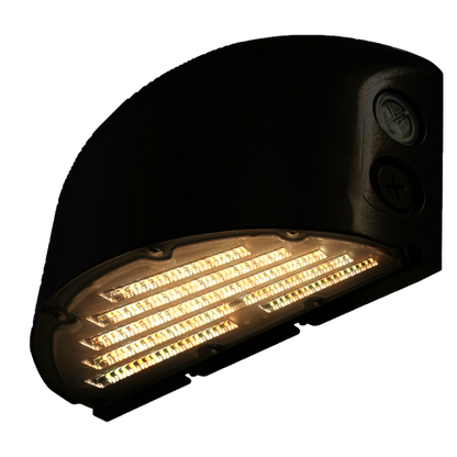 Best Lighting Wall Pack Half Moon 8L, 7L, 5L 3CCT (WPHM-875L-3CCT)