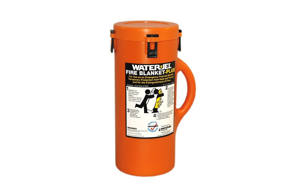 First Aid Only 1 Water Jel Heat Shield Fire Extinguishing Blanket, 72" x 60" (Case of 4)