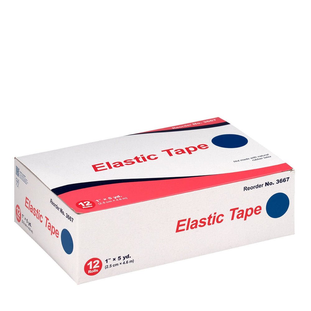 First Aid Only 1"x5 yd. Elastic Tape, 12/box