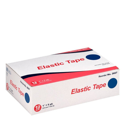 First Aid Only 1"x5 yd. Elastic Tape, 12/box