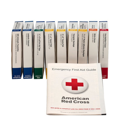 First Aid Only 10 Unit 10 Person OSHA First Aid Kit Refill