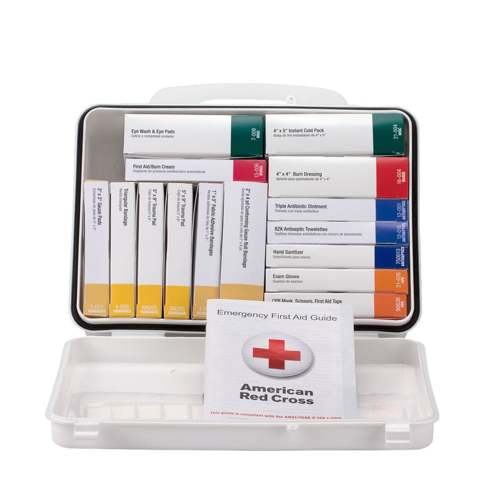 First Aid Only 16 Unit 25 Person ANSI A First Aid Kit, ANSI 2015 Compliant