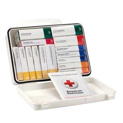 First Aid Only 16 Unit 25 Person ANSI A First Aid Kit, ANSI 2015 Compliant