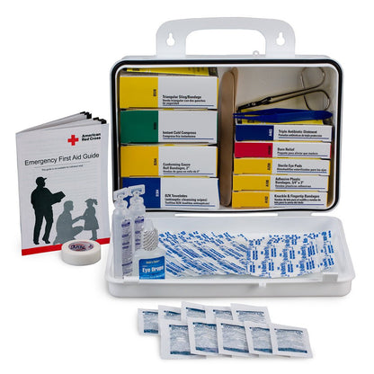 First Aid Only 16 Unit Welders First Aid Kit, Plastic Case