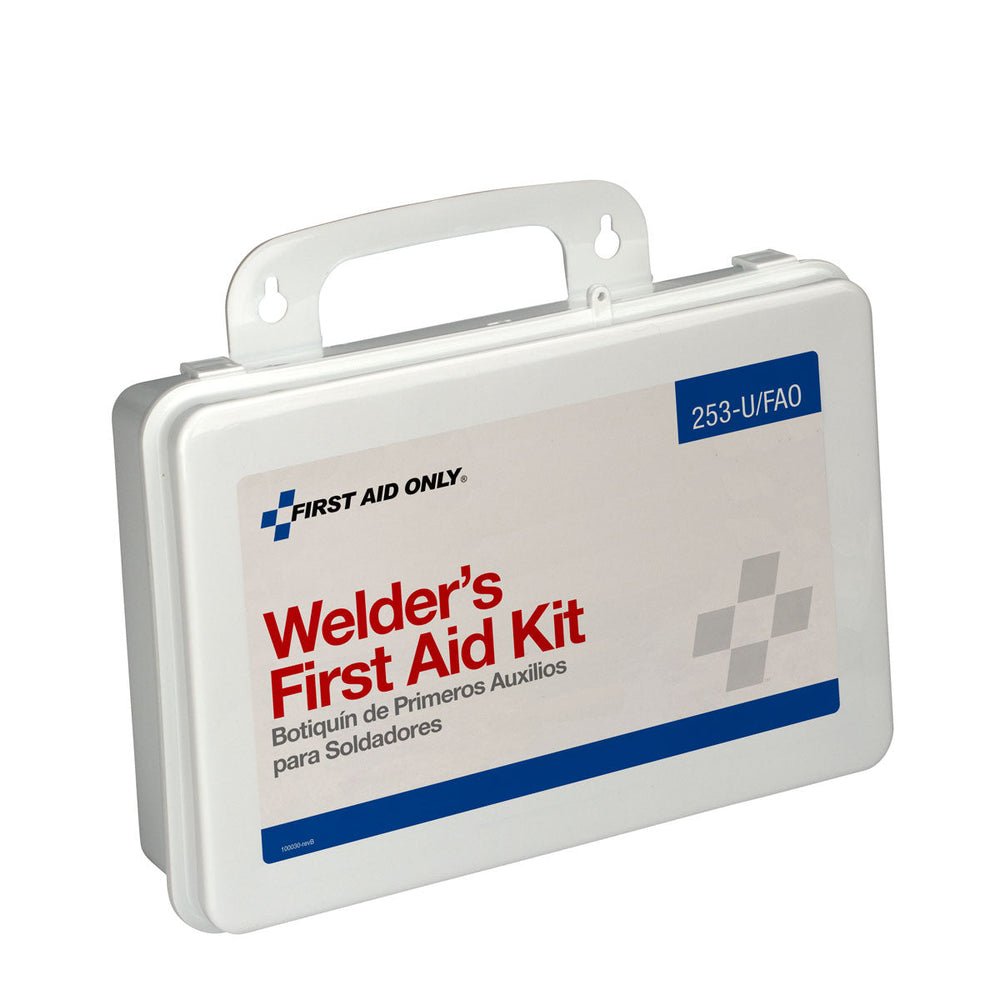 First Aid Only 16 Unit Welders First Aid Kit, Plastic Case