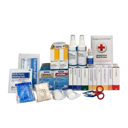 First Aid Only 2 Shelf ANSI A+, First Aid Refill, with Medications