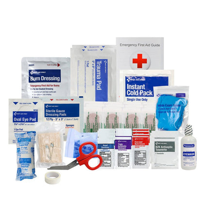 First Aid Only 25 Person ANSI A Refill Kit, ANSI 2021 Compliant