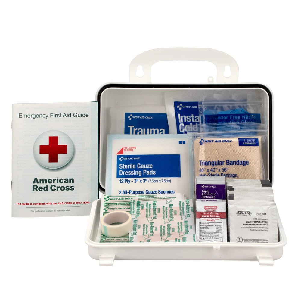 First Aid Only 25 Person Basic OSHA First Aid Kit