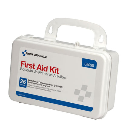 First Aid Only 25 Person Basic OSHA First Aid Kit