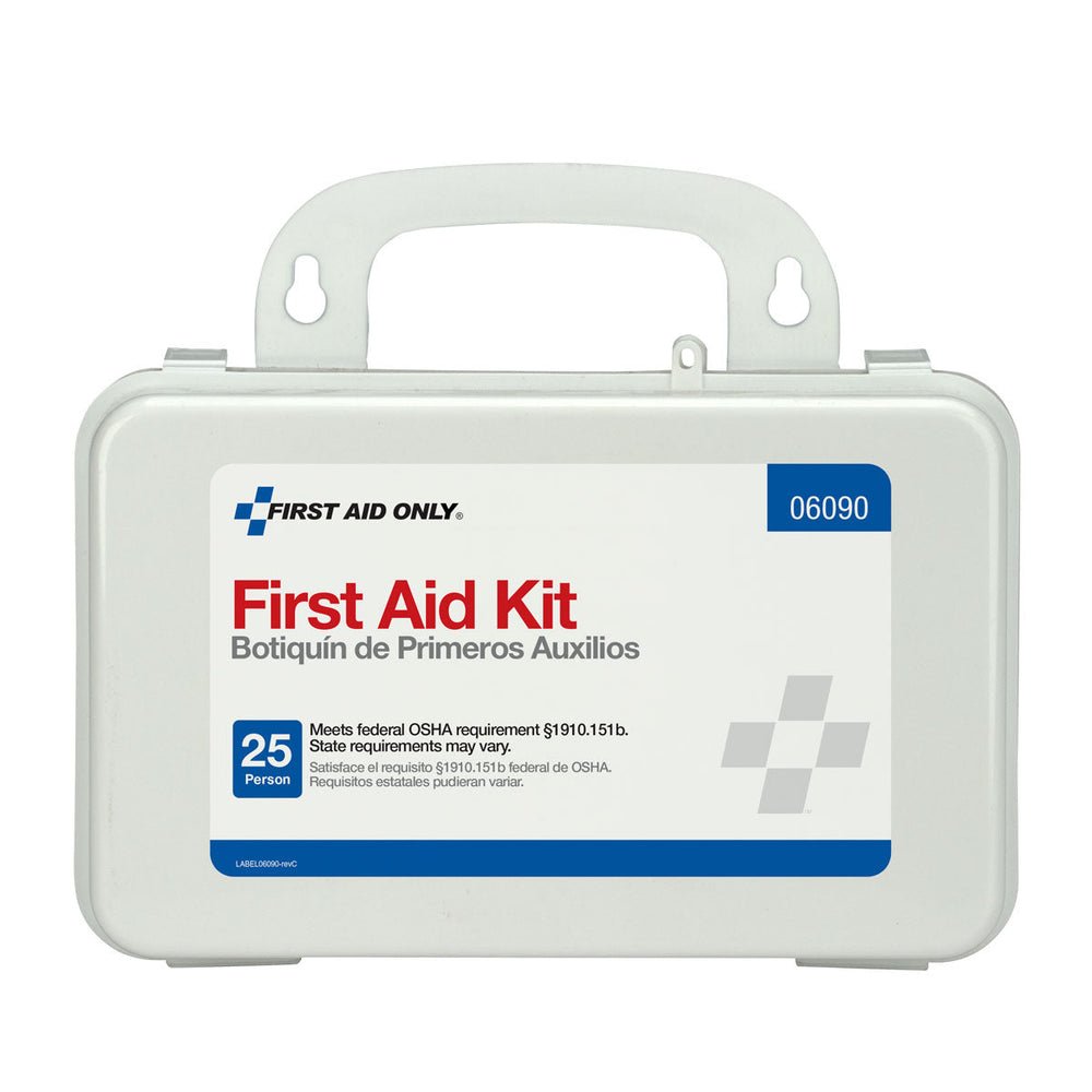 First Aid Only 25 Person Basic OSHA First Aid Kit