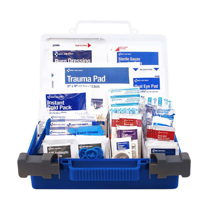 First Aid Only 25 Person Plastic Restaurant First Aid Kit, OSHA Compliant