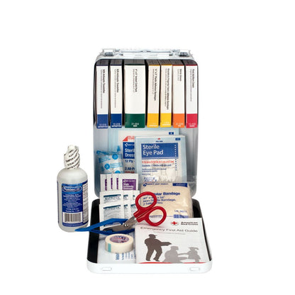 First Aid Only 25 Person Vehicle First Aid Kit, Metal Case