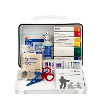 First Aid Only 25 Person Vehicle First Aid Kit, Plastic Case
