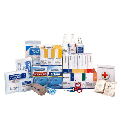 First Aid Only 3 Shelf ANSI A+, Refill, First Aid with Medications
