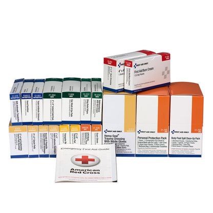 First Aid Only 36 Unit ANSI A+ First Aid Kit with BBP, Blood borne Pathogens Refill