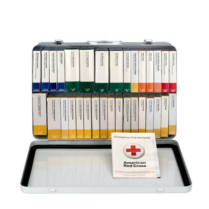 First Aid Only 36 Unit First Aid Kit, Metal Case