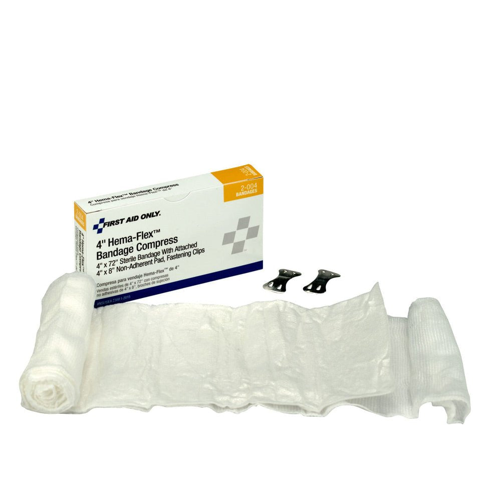 First Aid Only 4" Hema-Flex Bandage Compress