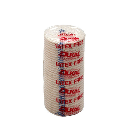 First Aid Only 4"x 5 yd Elastic Wrap, Velcro Closure